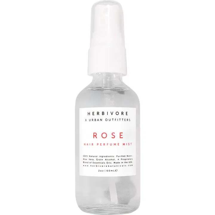 Herbivore Rose perfume bottle
