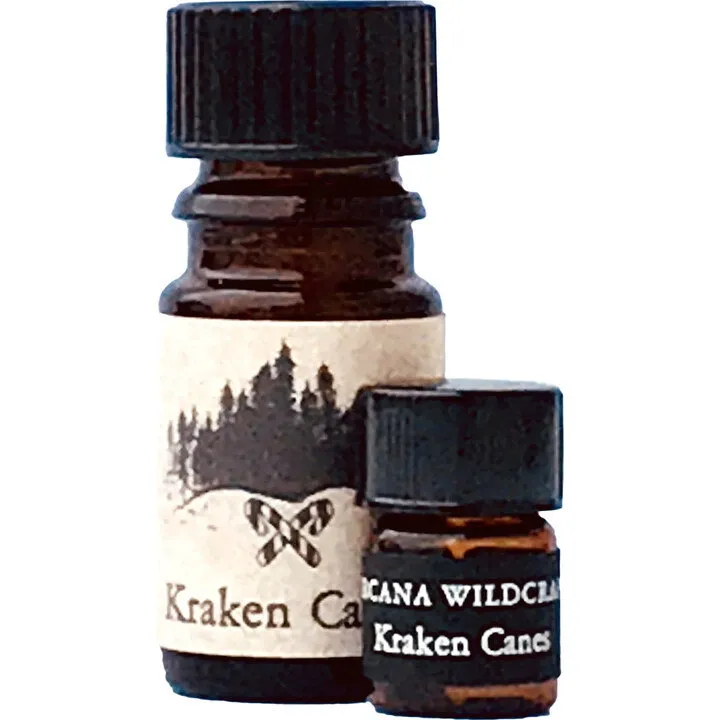 Arcana Wildcraft Kraken Canes parfüm şişesi