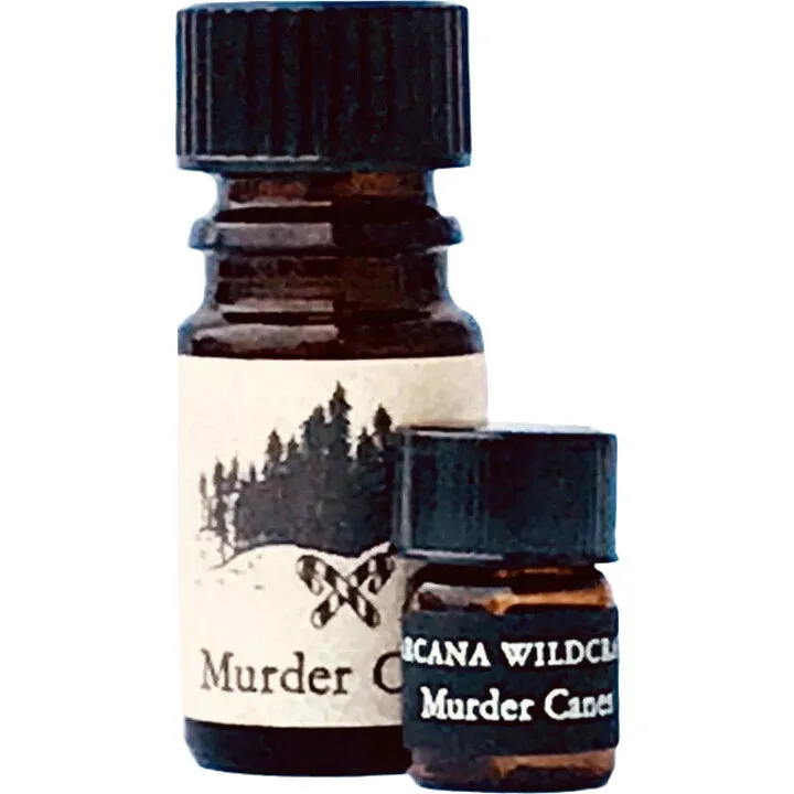 Arcana Wildcraft Murder Canes perfume bottle