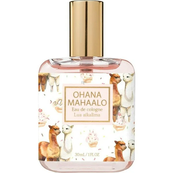Ohana Mahaalo Lua Aikalima perfume bottle