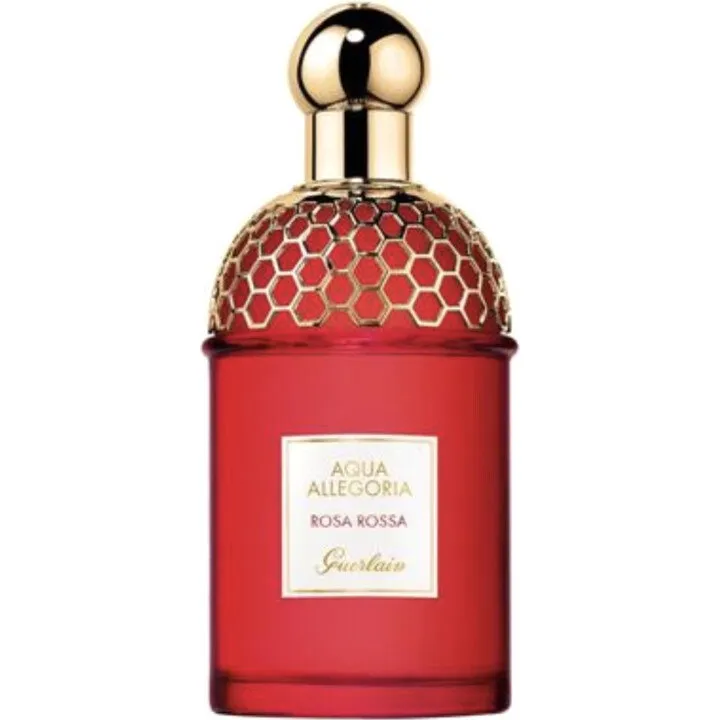 Guerlain Aqua Allegoria Rosa Rossa Limited Edition parfüm şişesi