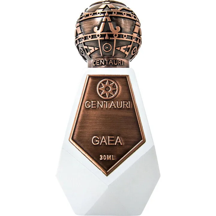 Centauri Perfumes Gaea perfume bottle