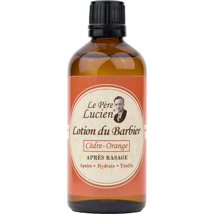 Le Père Lucien Lotion du Barbier - Cèdre Orange parfüm şişesi