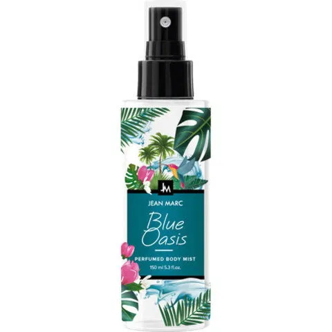 Jean Marc Blue Oasis parfüm şişesi