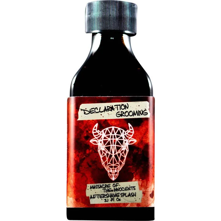 Declaration Grooming Massacre of the Innocents perfume bottle