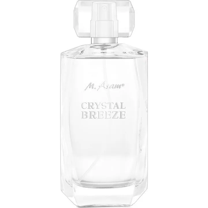 M. Asam Crystal Breeze parfüm şişesi