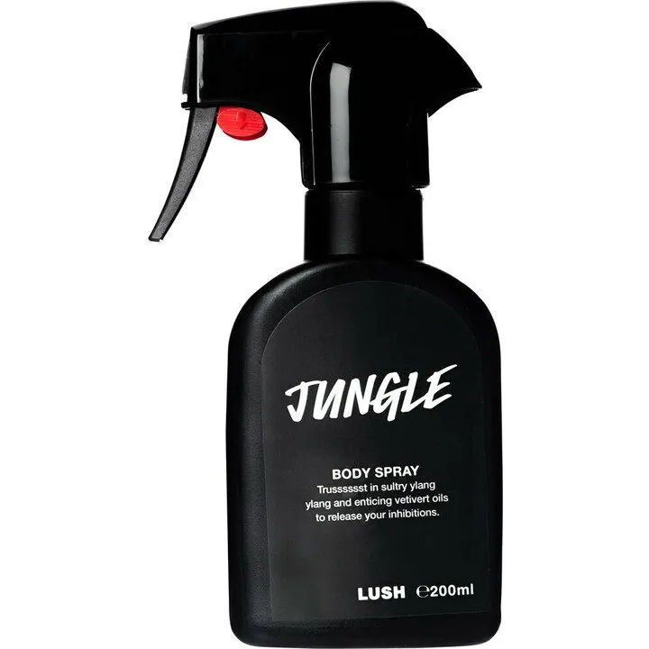 Lush Jungle (Body Spray) parfüm şişesi