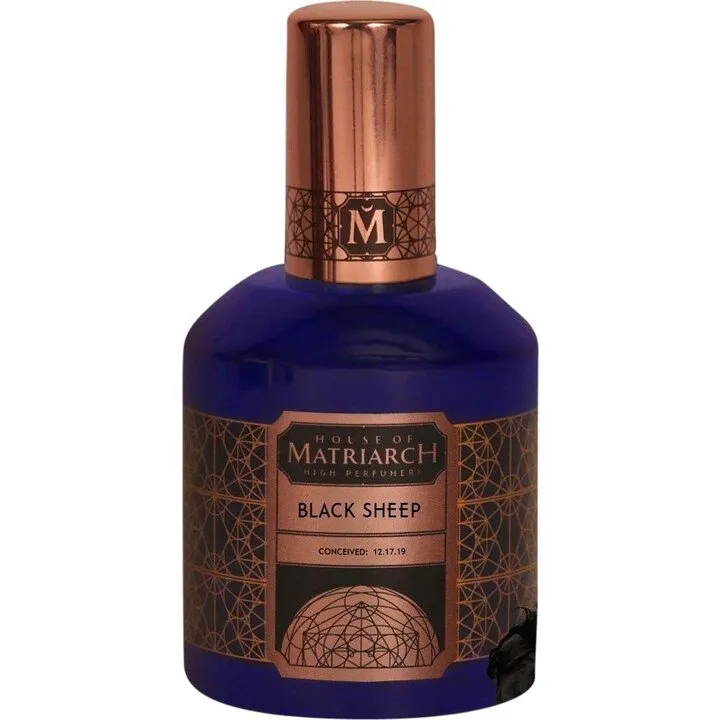 House of Matriarch Black Sheep perfume bottle