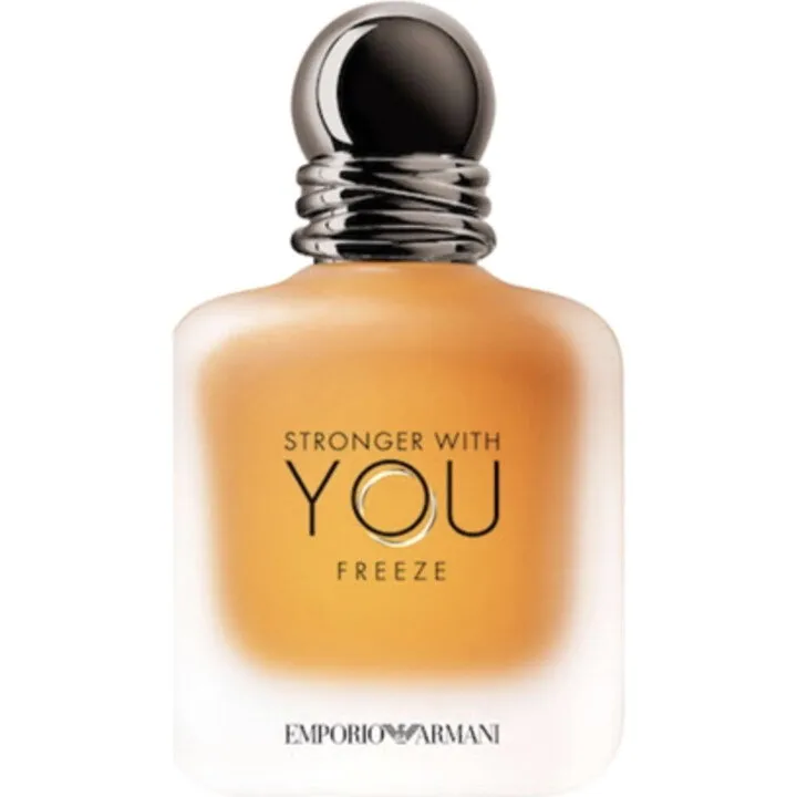 Giorgio Armani Emporio Armani - Stronger With You Freeze perfume bottle