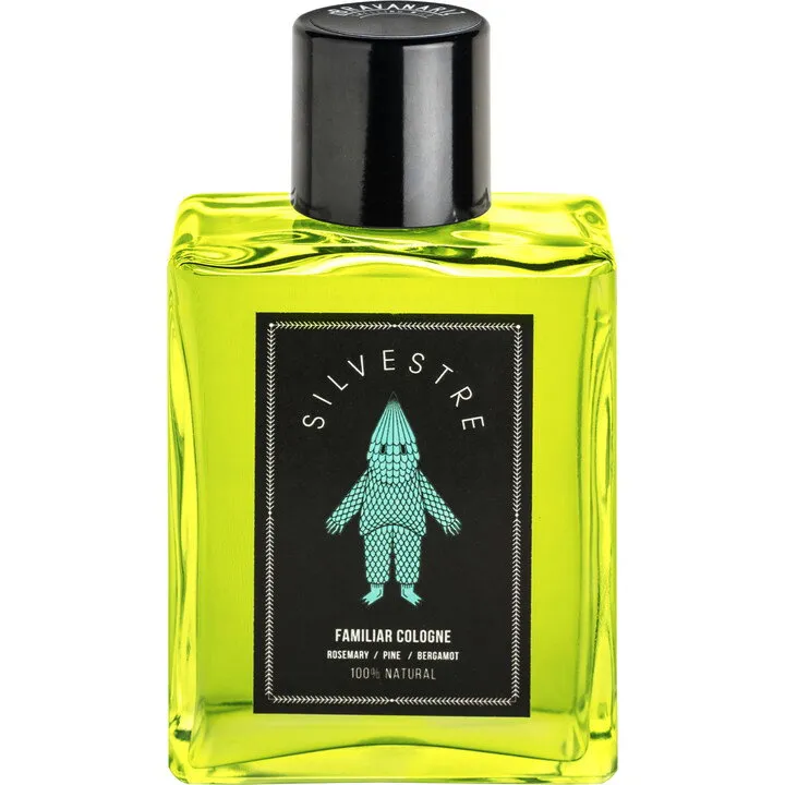 Bravanariz Cologne Rosemary / Silvestre parfüm şişesi