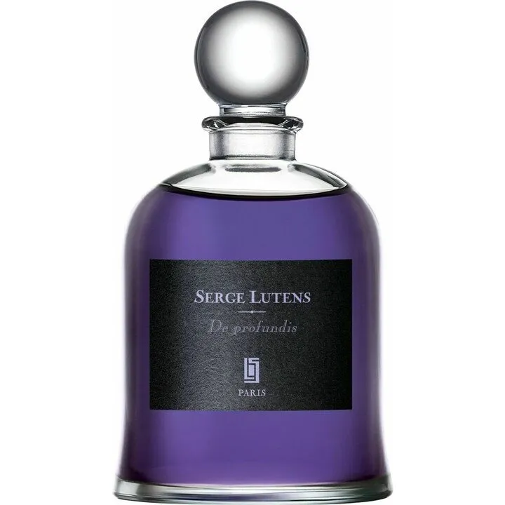 Serge Lutens De profundis parfüm şişesi