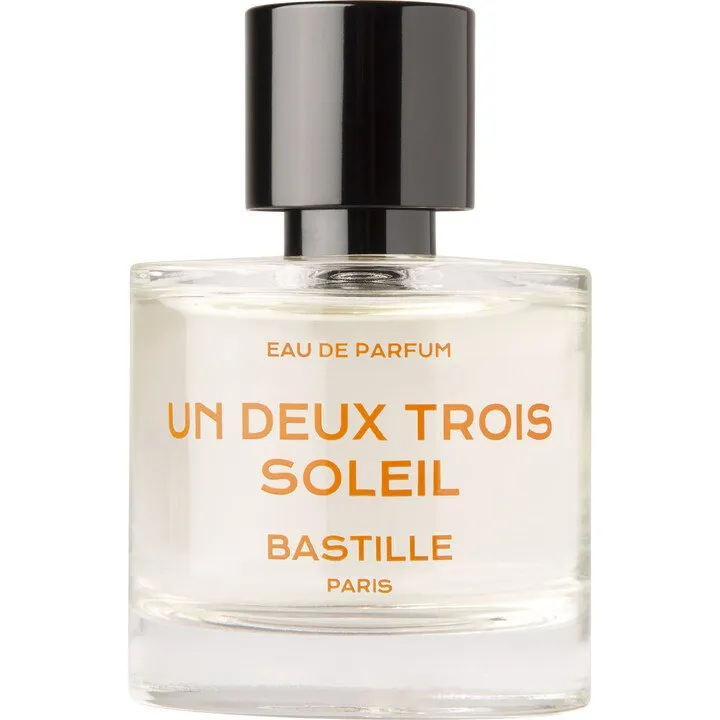 Bastille Un Deux Trois Soleil perfume bottle