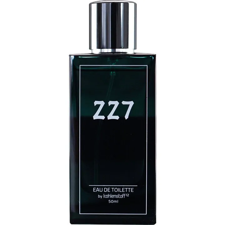 Kohlenstoff¹² 227 perfume bottle