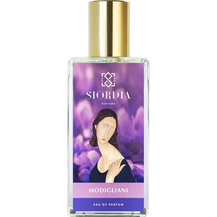 Siordia Parfums Modigliani parfüm şişesi