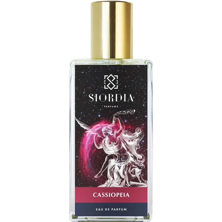 Siordia Parfums Cassiopeia perfume bottle