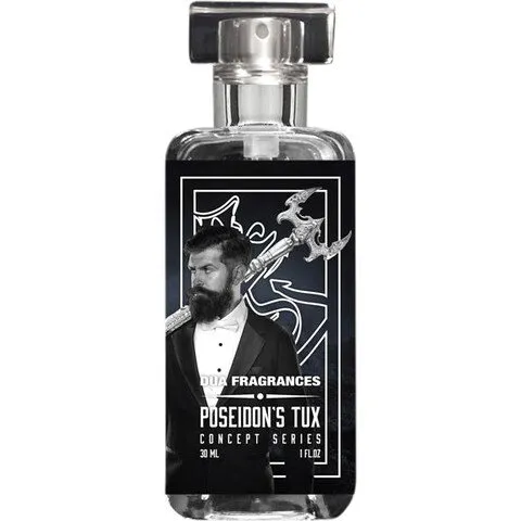 The Dua Brand Poseidon's Tux parfüm şişesi