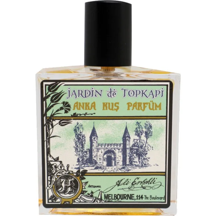 Anka Kuş Parfüm Jardin de Topkapi perfume bottle