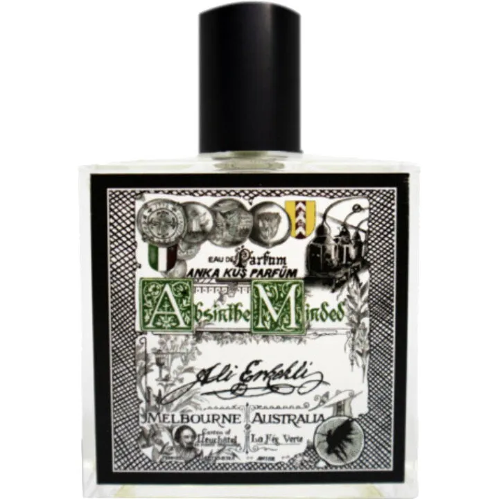 Anka Kuş Parfüm Absinthe-Minded parfüm şişesi
