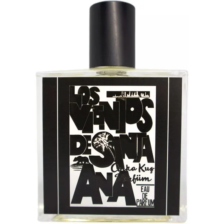 Anka Kuş Parfüm Los Vientos de Santa Ana perfume bottle