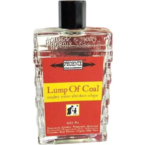 Phoenix Artisan Accoutrements Lump of Coal (Aftershave Cologne) perfume bottle