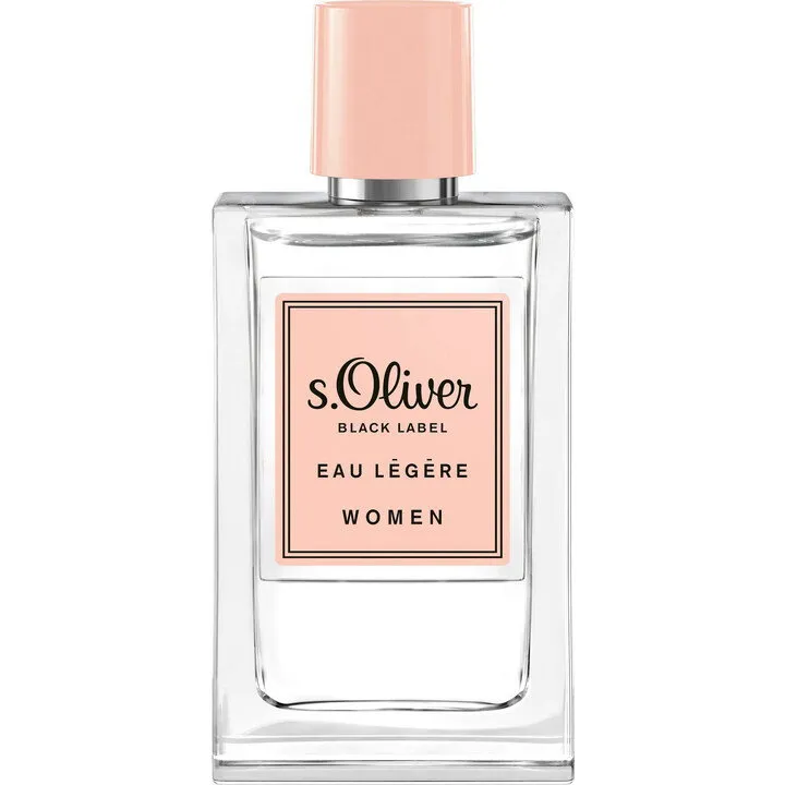 s.Oliver Black Label Eau Légère Women (Eau de Toilette) parfüm şişesi