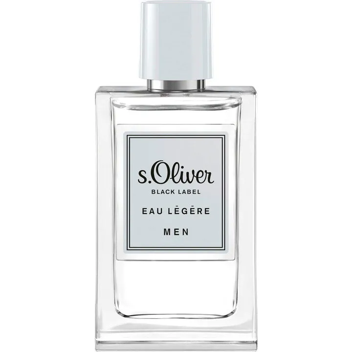 s.Oliver Black Label Eau Légère Men parfüm şişesi