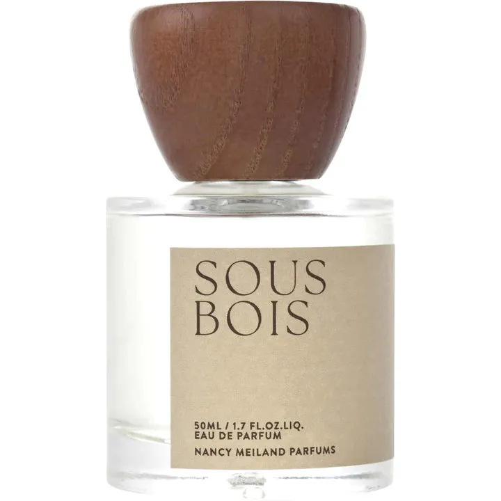Nancy Meiland Sous Bois perfume bottle