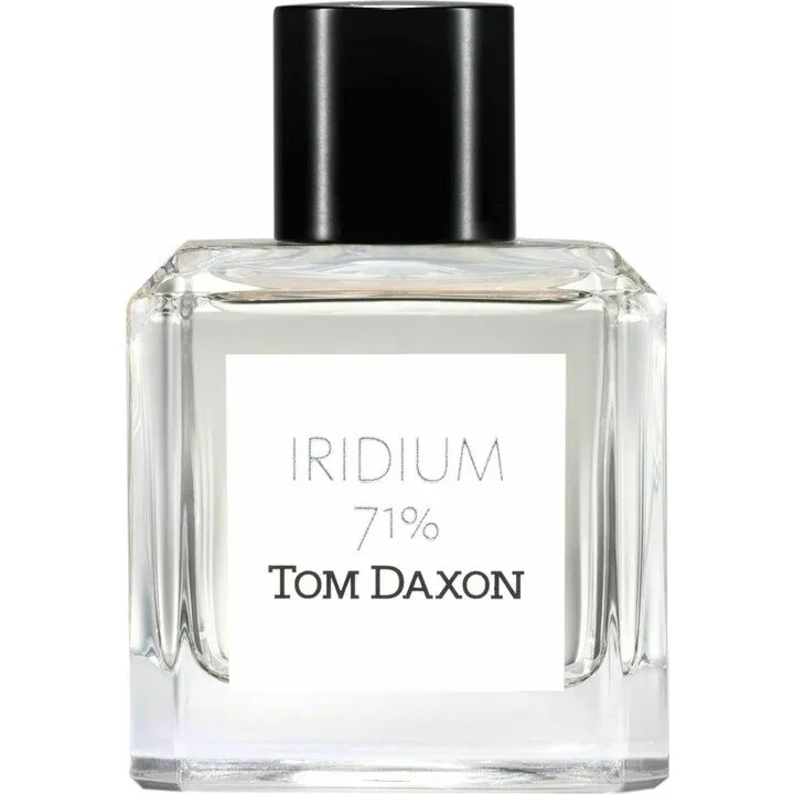 Tom Daxon Iridium 71% parfüm şişesi