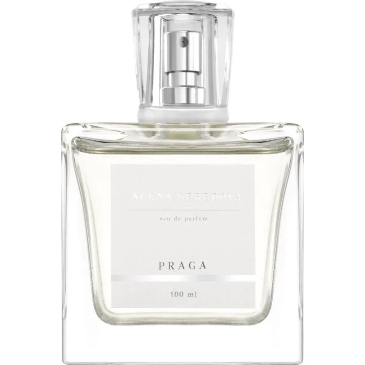 Alena Šeredová Praga perfume bottle