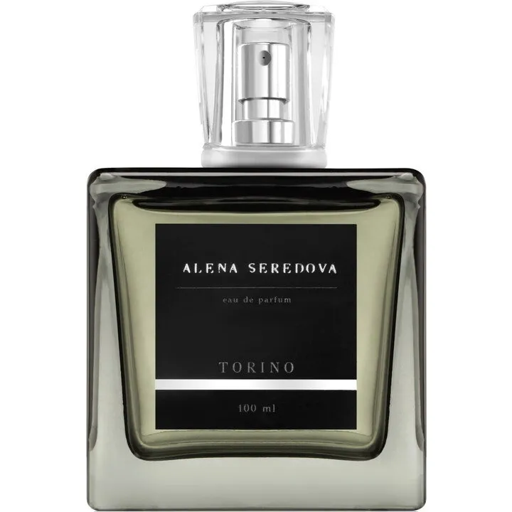 Alena Šeredová Torino perfume bottle