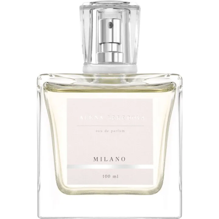 Alena Šeredová Milano perfume bottle