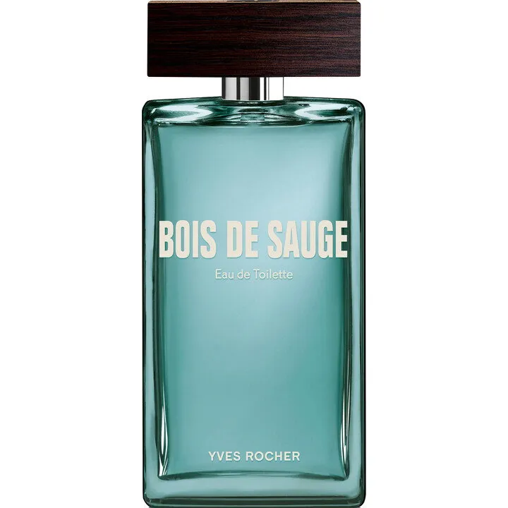 Yves Rocher Bois de Sauge perfume bottle