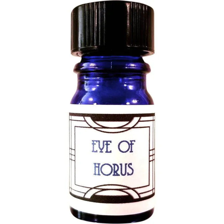 Nui Cobalt Designs Eye of Horus perfume bottle