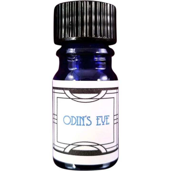 Nui Cobalt Designs Odin's Eye parfüm şişesi