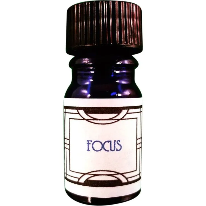 Nui Cobalt Designs Focus perfume bottle