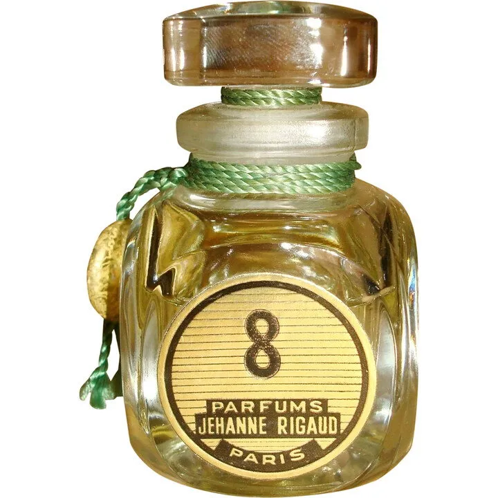 Jehanne Rigaud 8 parfüm şişesi