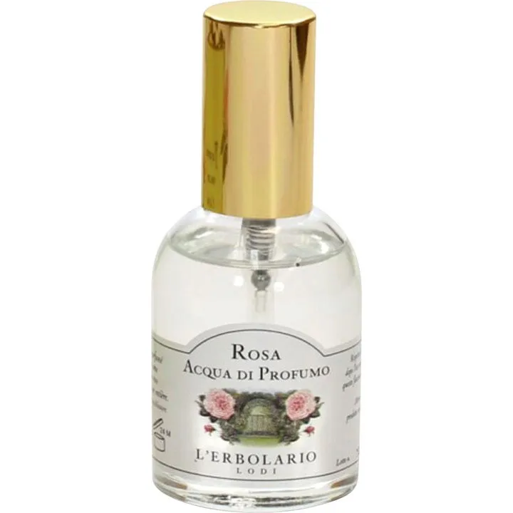 L'Erbolario Rosa perfume bottle