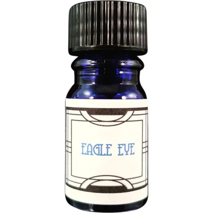 Nui Cobalt Designs Eagle Eye perfume bottle