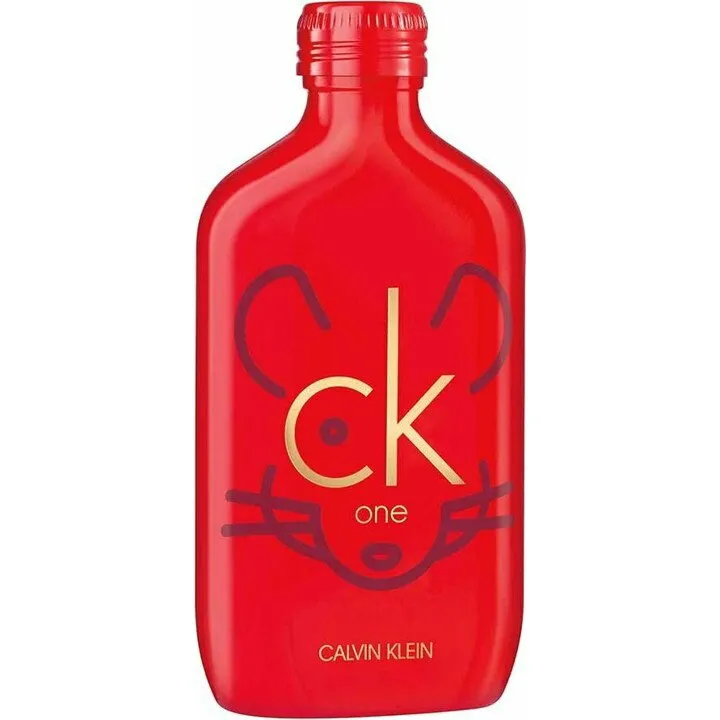 Calvin Klein CK One Chinese New Year Collector's Edition 2020 parfüm şişesi