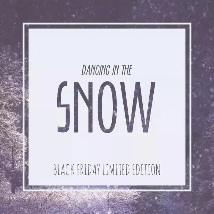 Sixteen92 Dancing in the Snow parfüm şişesi
