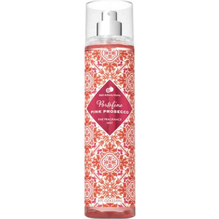 Bath & Body Works Portofino Pink Prosecco parfüm şişesi