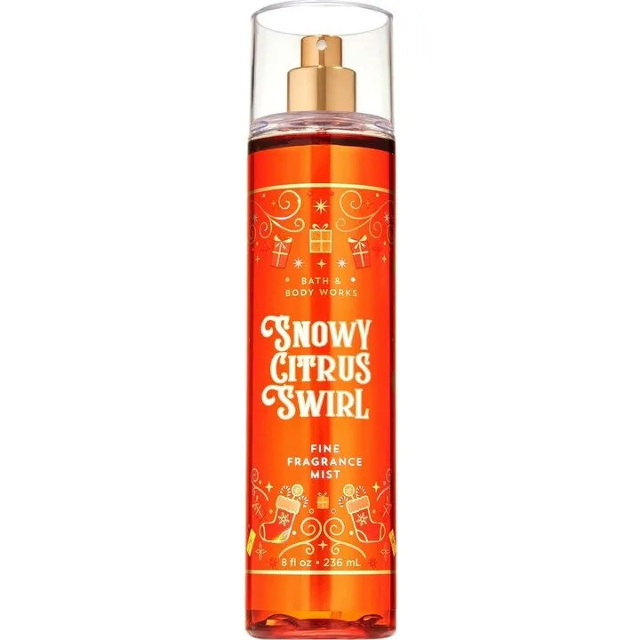 Bath & Body Works Snowy Citrus Swirl parfüm şişesi