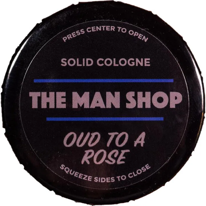 The Man Shop Oud to a Rose (Solid Cologne) perfume bottle