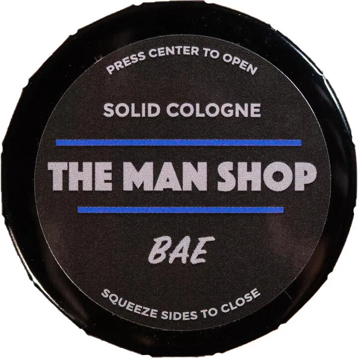 The Man Shop BAE (Solid Cologne) perfume bottle