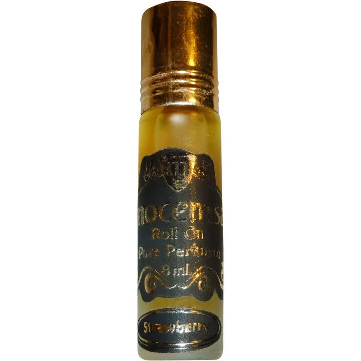 Mocemsa Strawberry perfume bottle