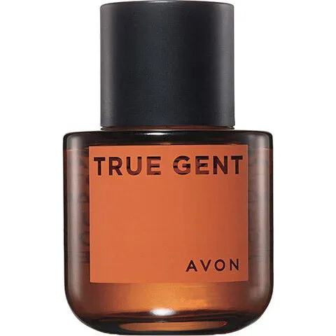 Avon True Gent perfume bottle