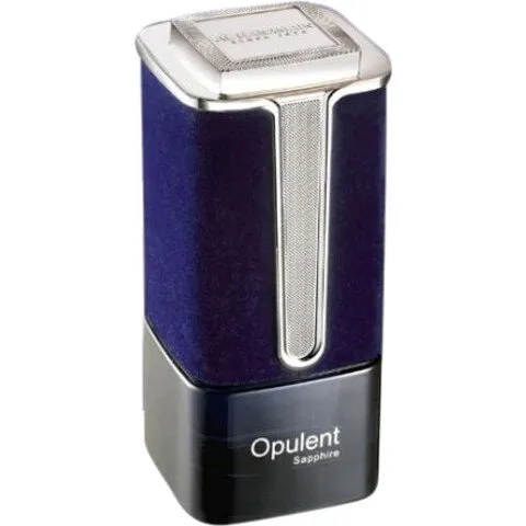 Al Haramain Opulent Sapphire perfume bottle