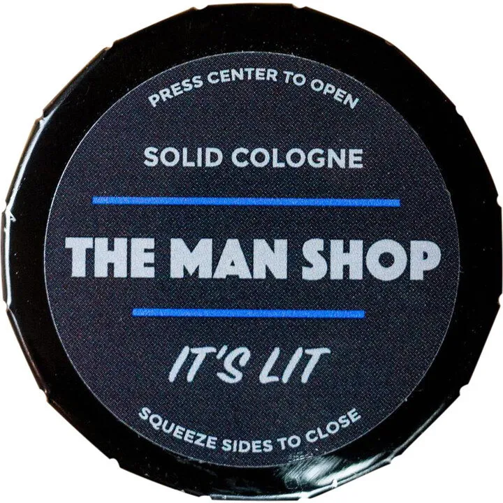 The Man Shop It's Lit (Solid Cologne) perfume bottle