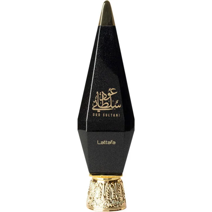 Lattafa Oud Sultani perfume bottle