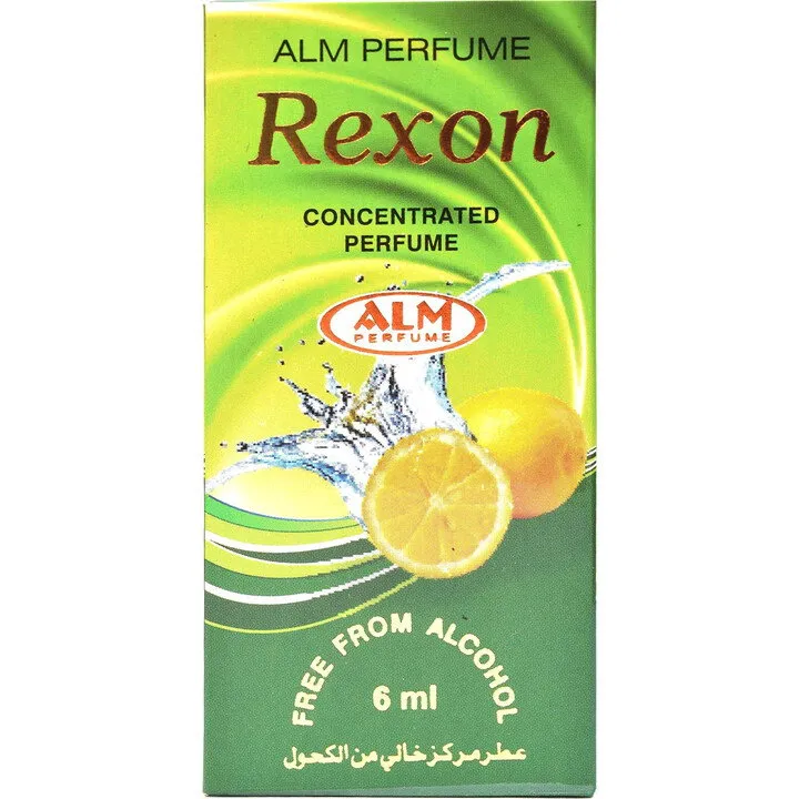 Alm Perfume Rexon parfüm şişesi
